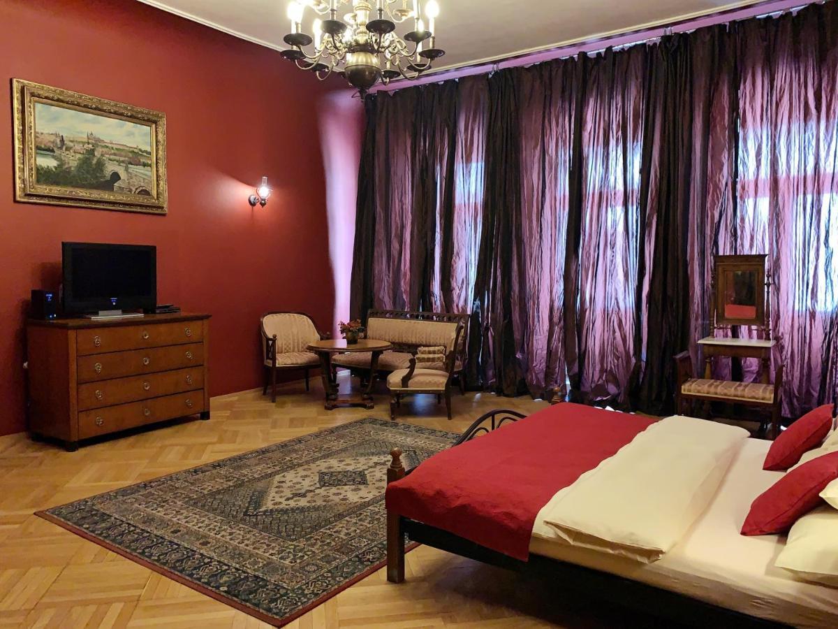 Small Luxury Palace Residence Praha Exteriér fotografie