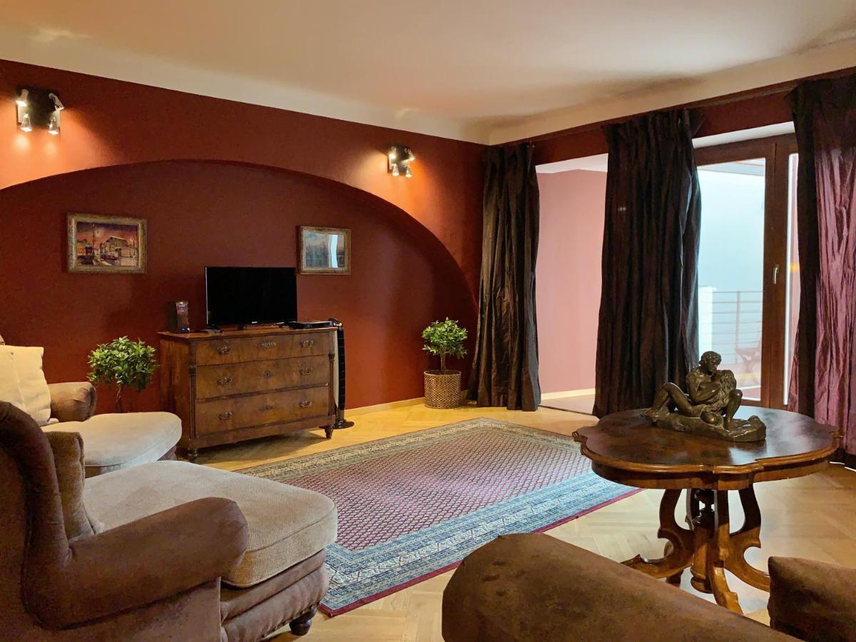 Small Luxury Palace Residence Praha Exteriér fotografie