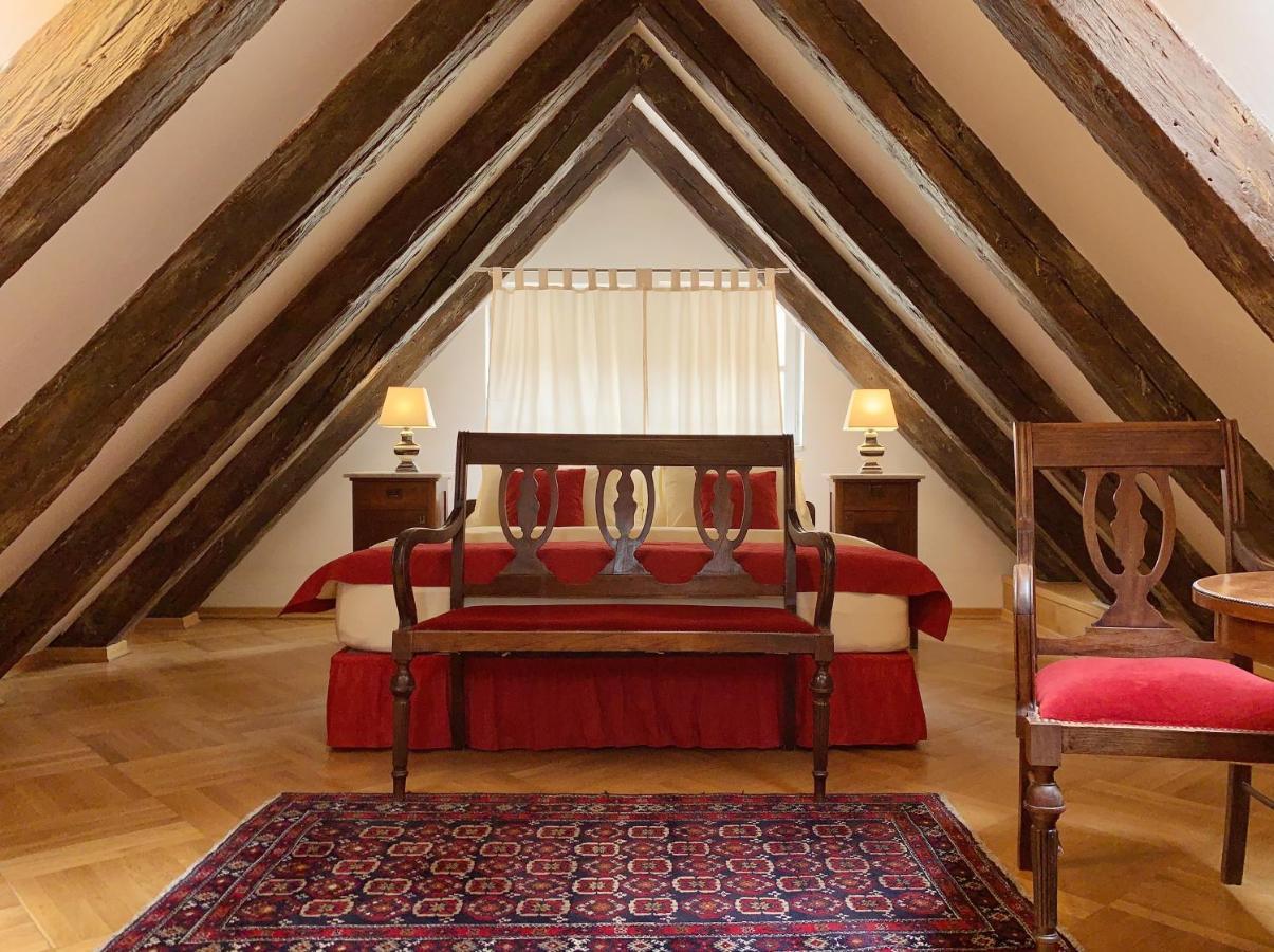 Small Luxury Palace Residence Praha Exteriér fotografie