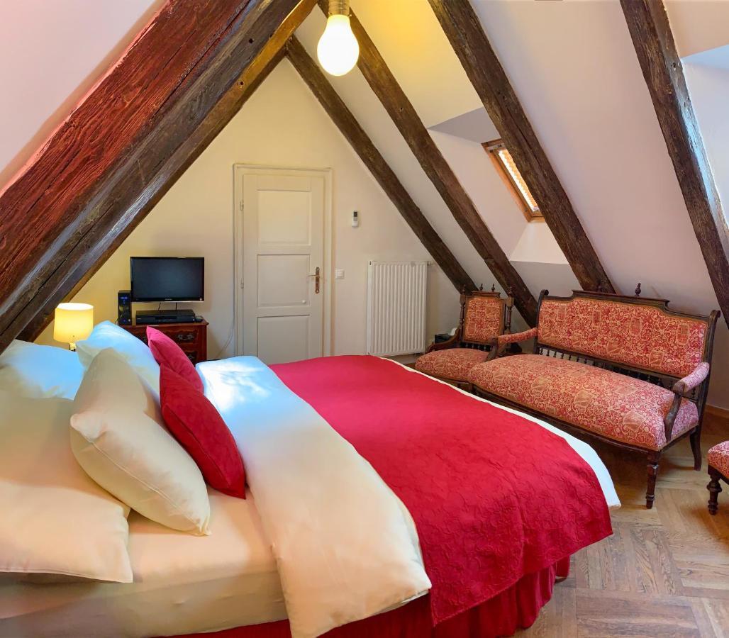 Small Luxury Palace Residence Praha Exteriér fotografie