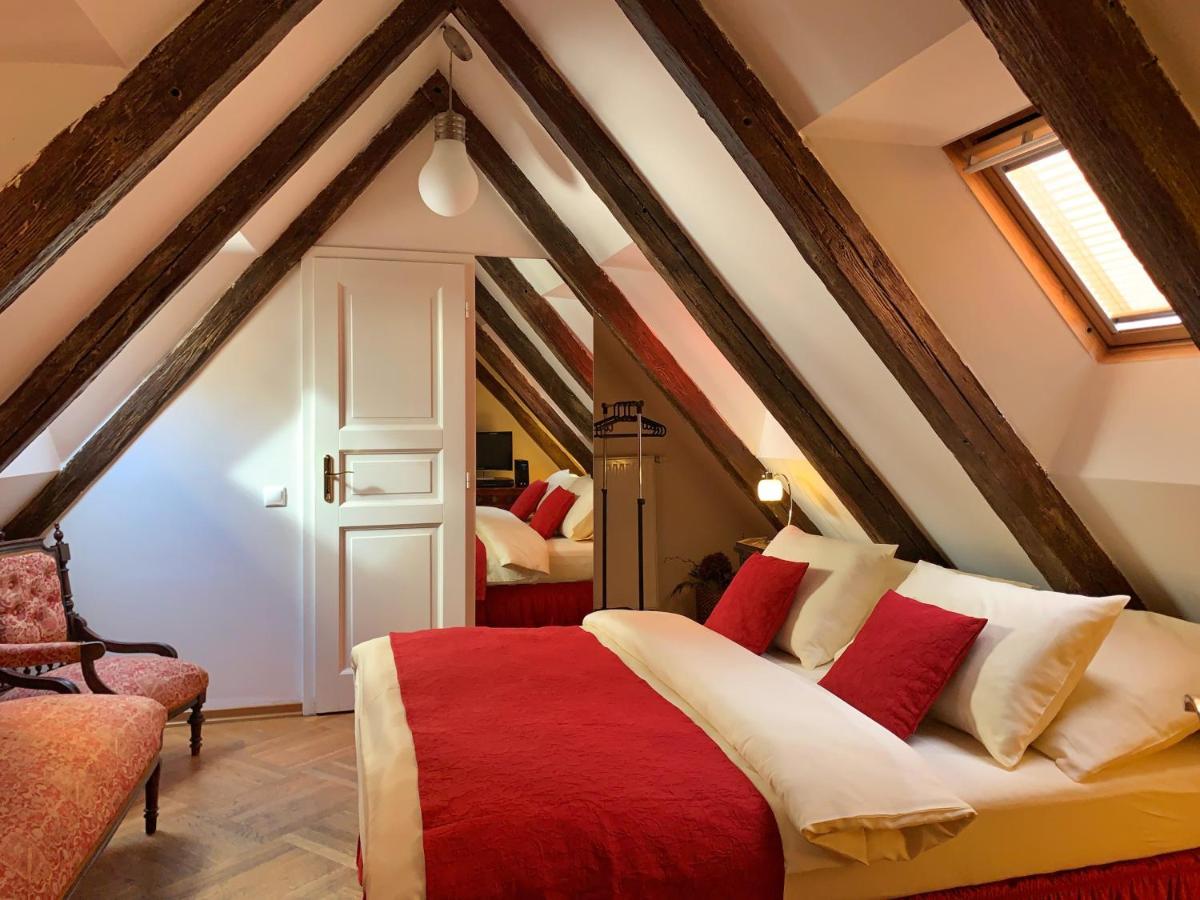Small Luxury Palace Residence Praha Exteriér fotografie