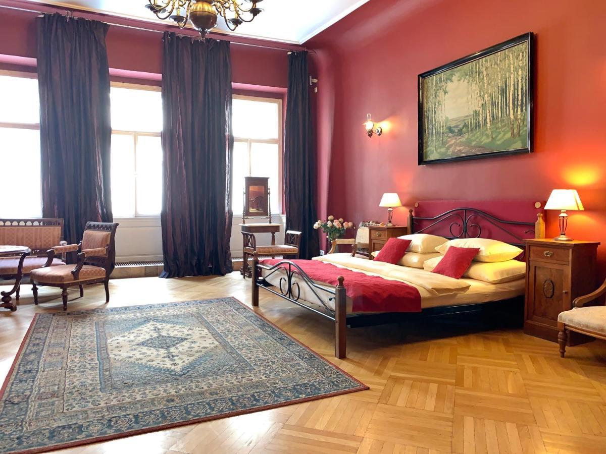 Small Luxury Palace Residence Praha Exteriér fotografie
