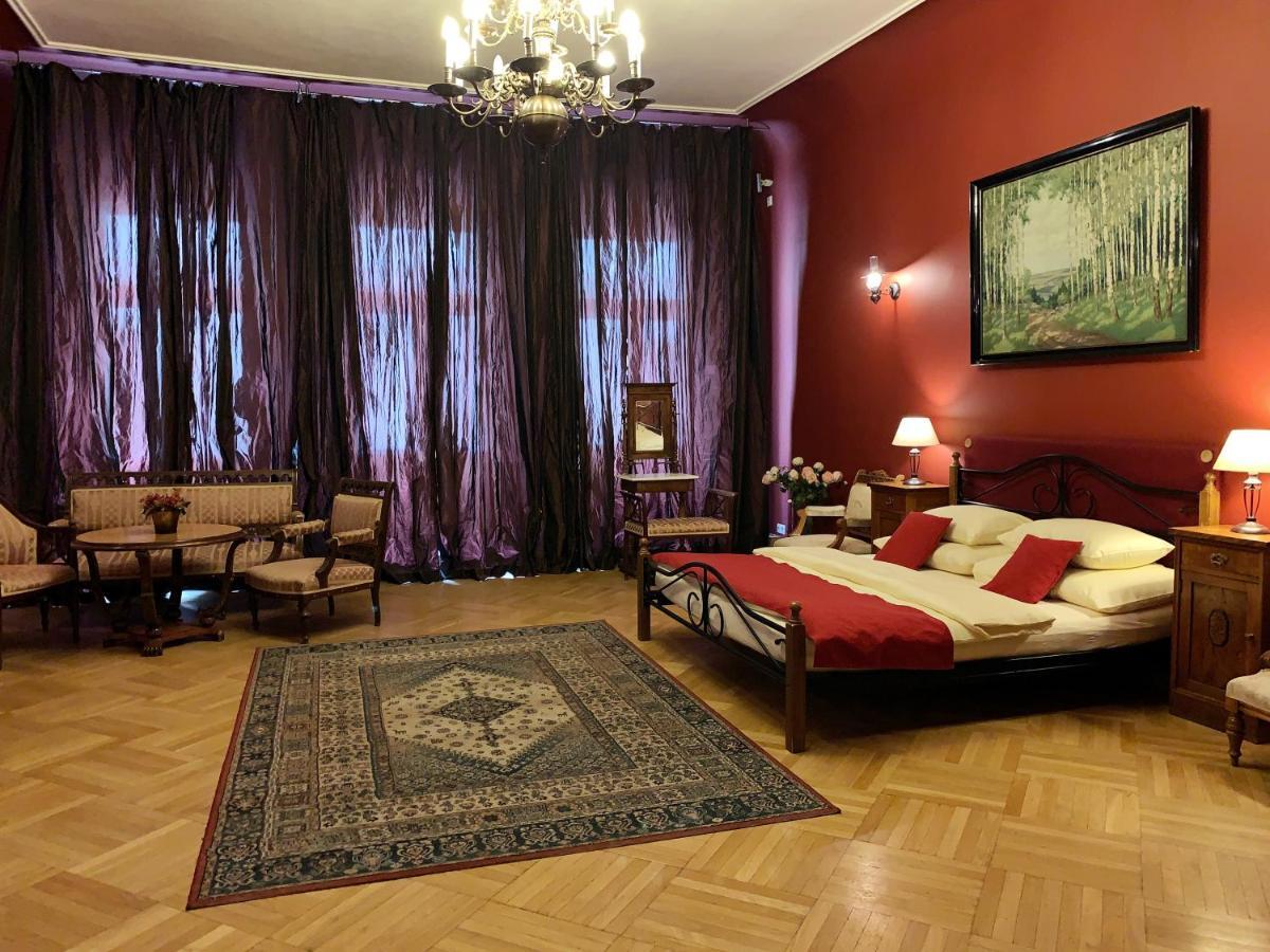 Small Luxury Palace Residence Praha Exteriér fotografie