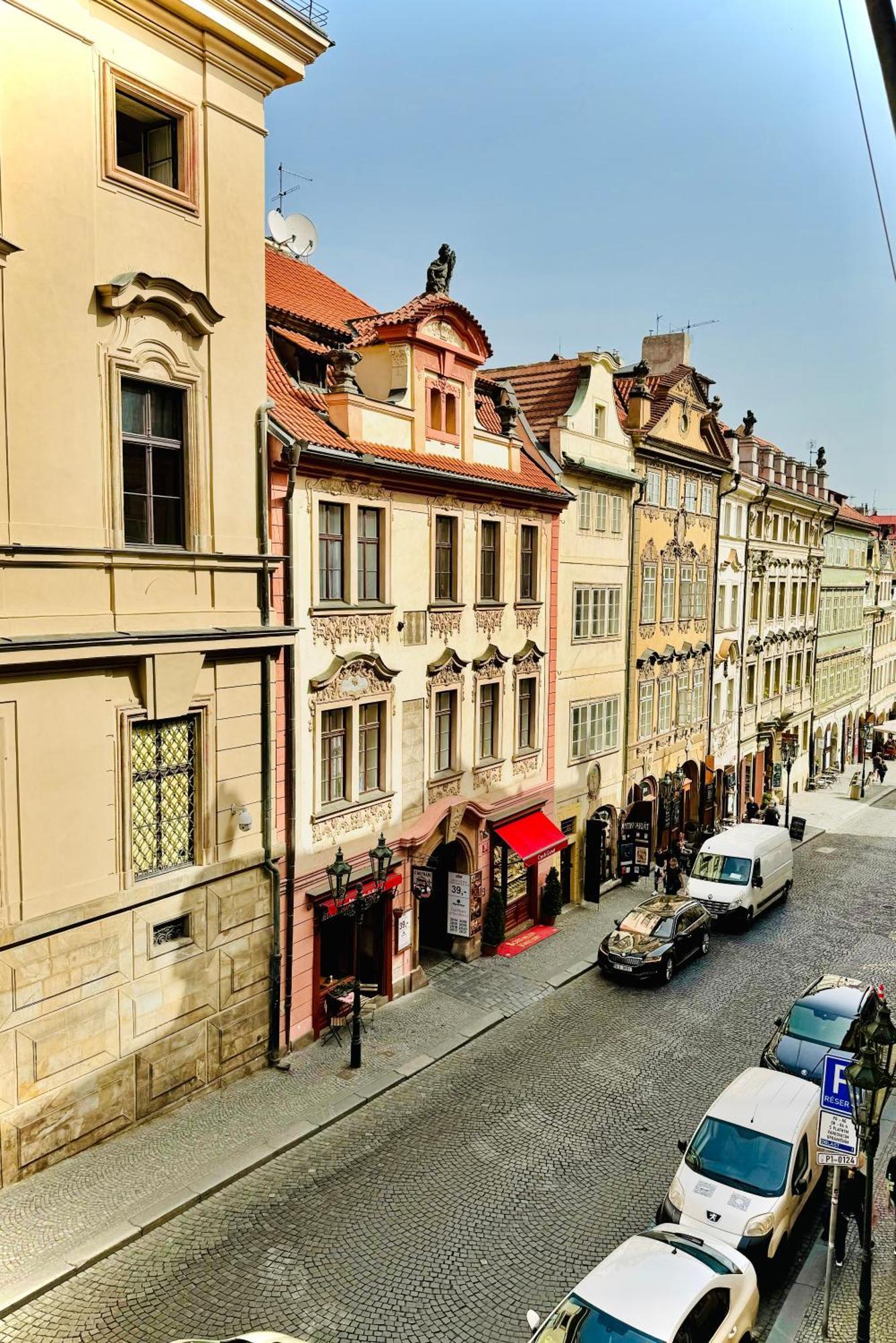 Small Luxury Palace Residence Praha Exteriér fotografie