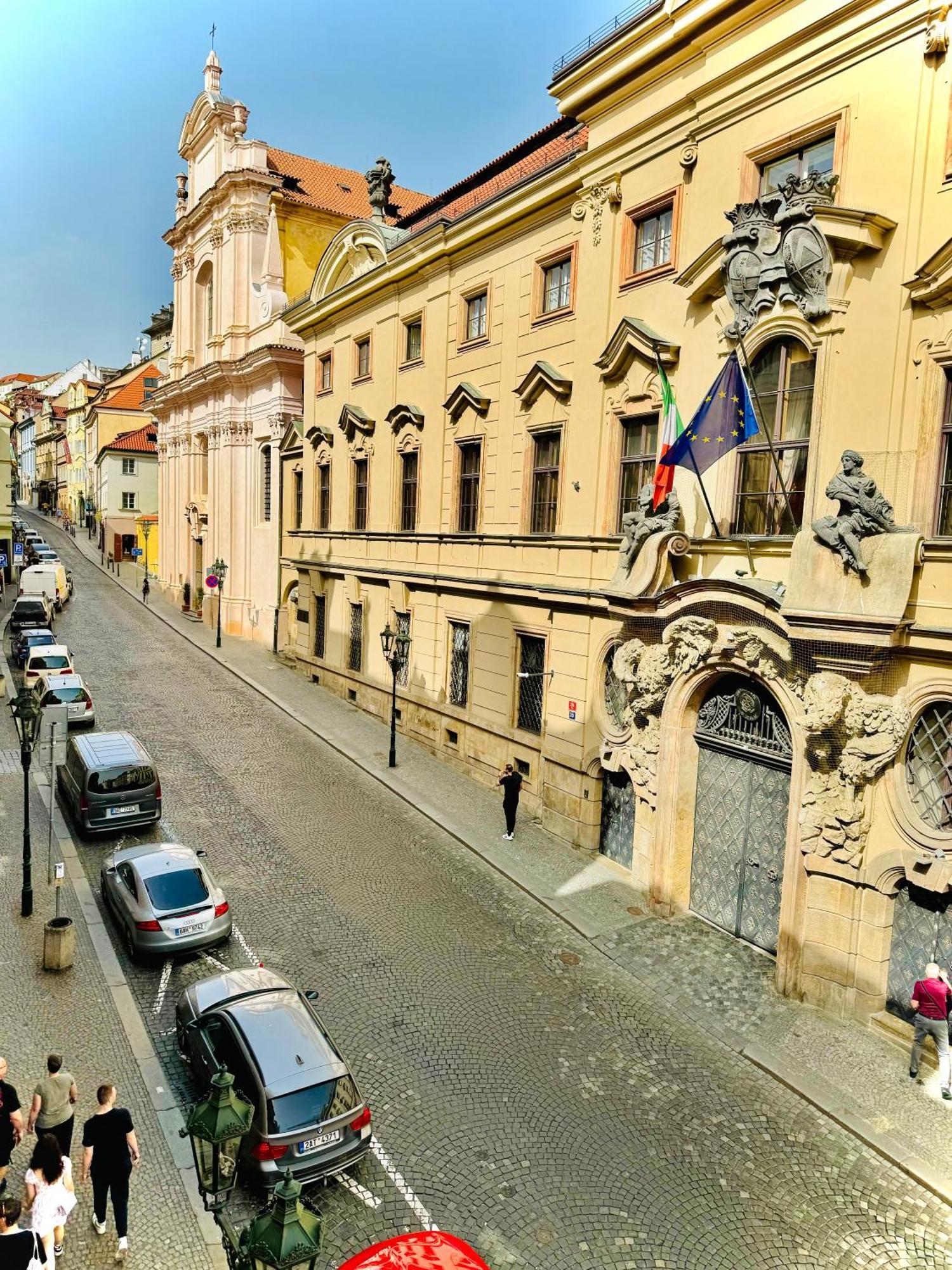 Small Luxury Palace Residence Praha Exteriér fotografie